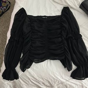 Nasty Gal Plus Top NWOT